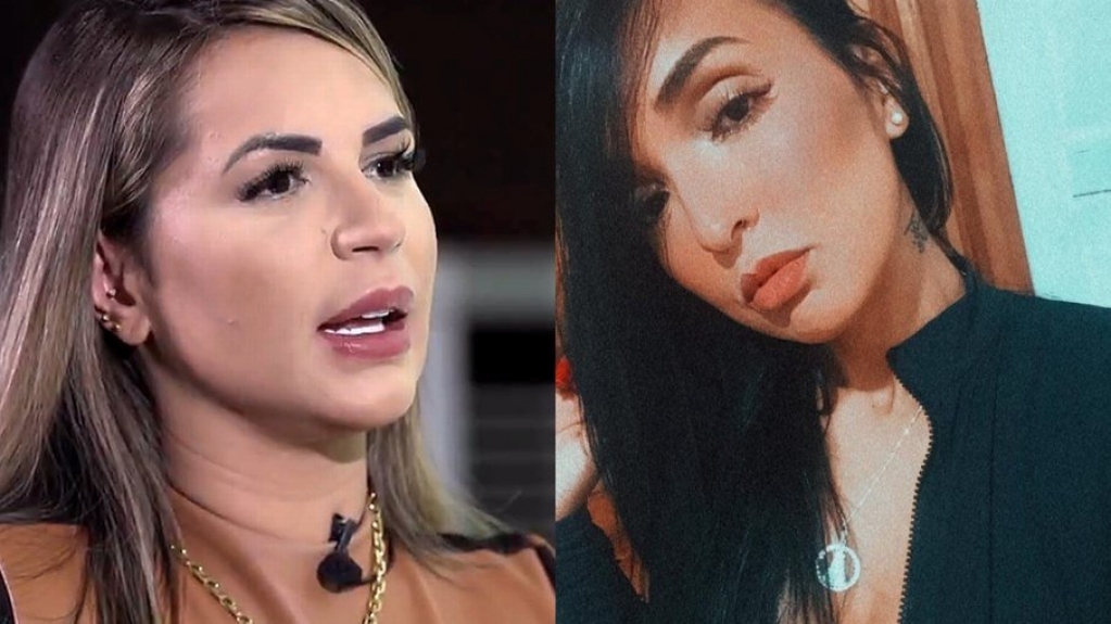 Viúva e mãe da filha de MC Kevin armam barraco na web: 'Falsa' Viúva e mãe da filha de MC Kevin armam barraco na web: 'Falsa'