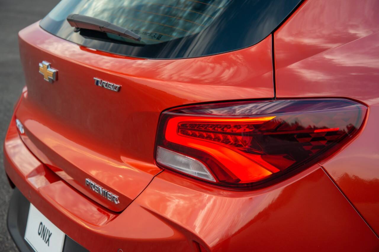 Novo Chevrolet Onix Hatch. Foto: Divulgação