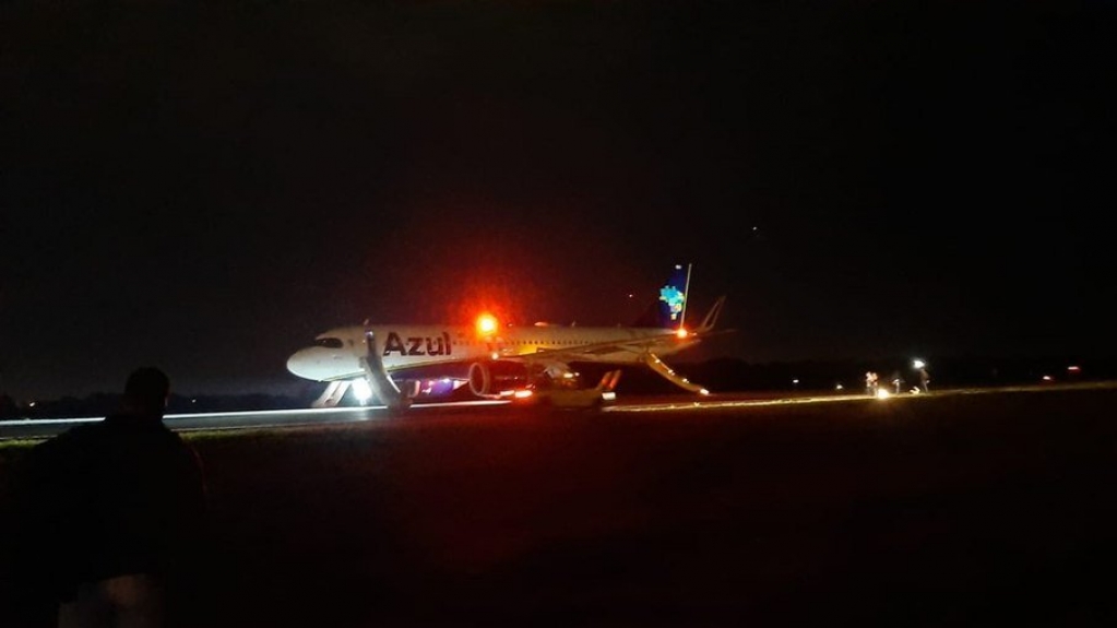 Pane em avião que sairia do MT causa pânico em passageiros e deixa feridos