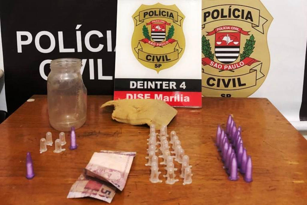 Acusado de tráfico é preso pela Dise durante venda de drogas em Marília