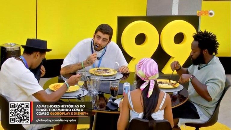 "Devem estar com a Luana", diz Scooby sobre vídeo do Anjo sem filhos