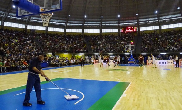 Ginásio de Marília já abrigou finais em 2015