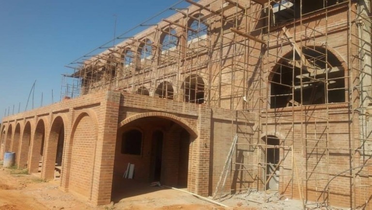 Diocese de Marília prevê inaugurar em fevereiro mosteiro com igreja e hospedaria
