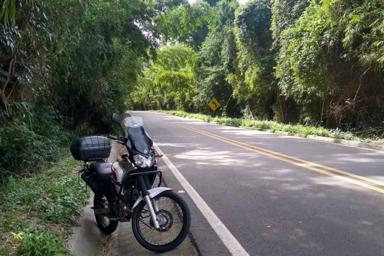 Número de acidentes com moto cai 20% em rodovias do Estado em 2020