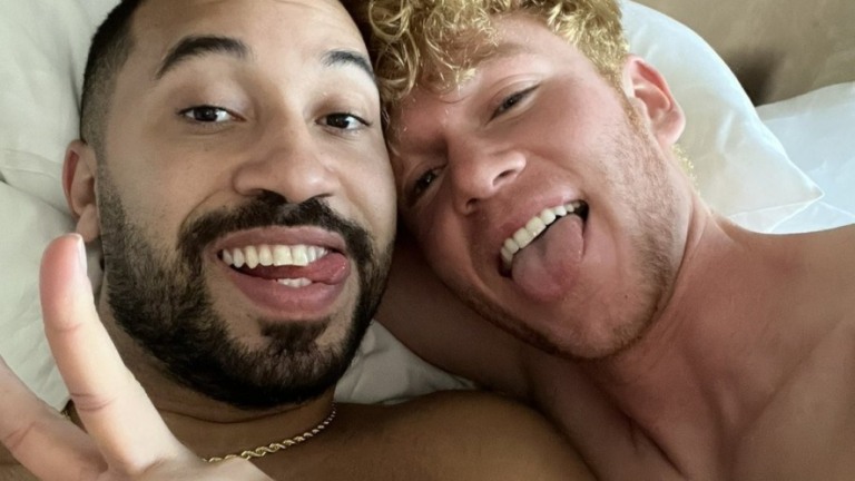 Novo crush de Gil do Vigor segue a mãe do ex-BBB; conheça o americano