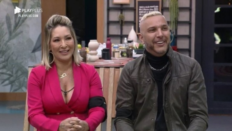 Saiba quem pode entrar no lugar de Rogério e Baronesa no Power Couple
