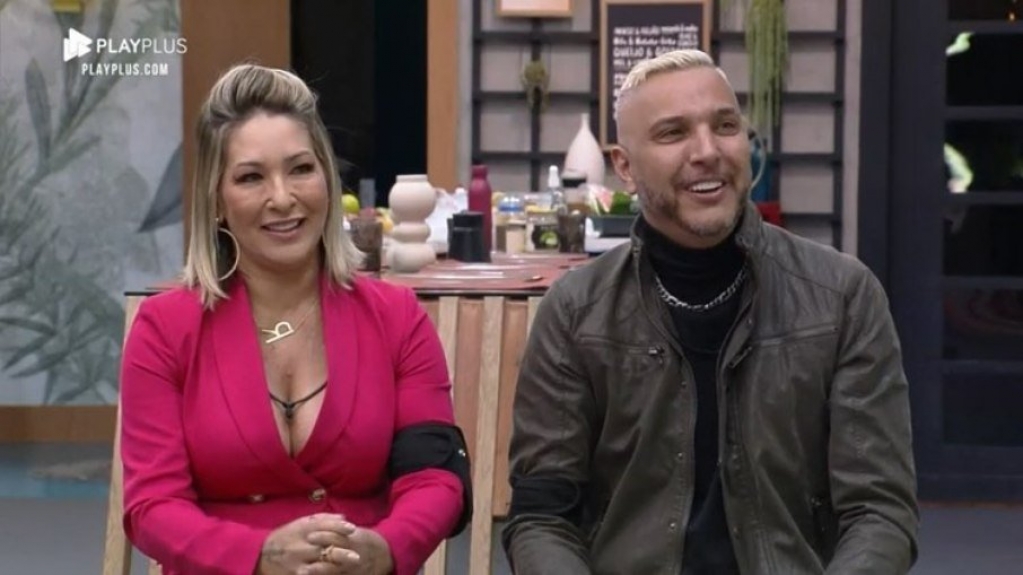 Saiba quem pode entrar no lugar de Rogério e Baronesa no Power Couple Saiba quem pode entrar no lugar de Rogério e Baronesa no Power Couple