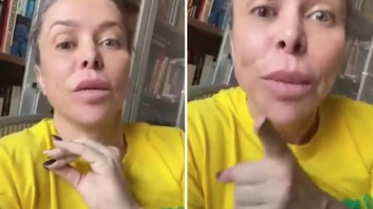 Filha de Roberto Jefferson, Cristiane Brasil tem Twitter suspenso