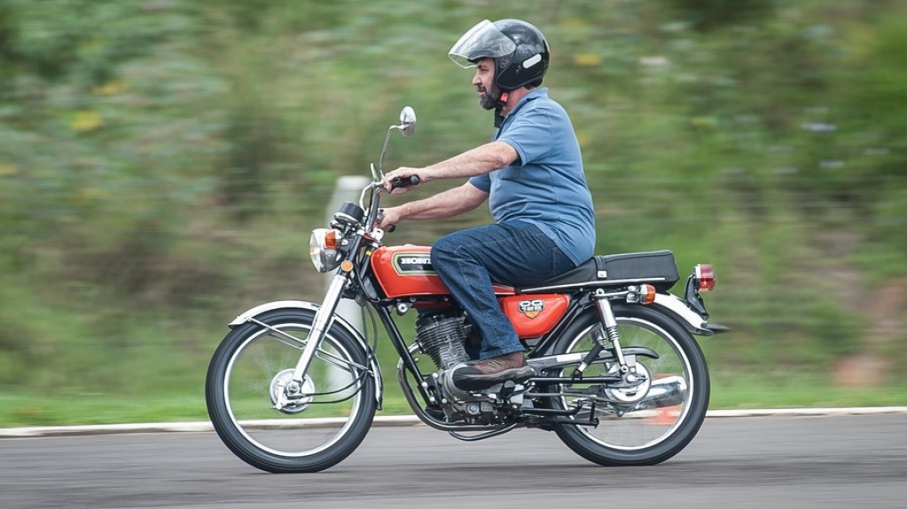 Honda CG faz 45 anos. Acompanhe a trajetória da rainha