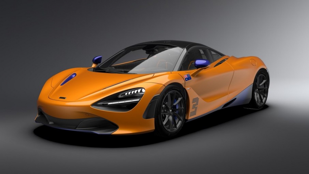 McLaren faz três unidades especiais do 720S em homenagem a Daniel Ricciardo