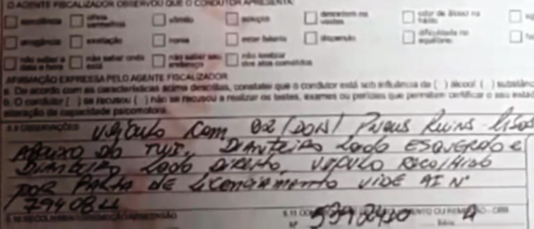 Áudio tem ordem para PM liberar carro de vereadora - 'se fizer está afastado' -; ouça