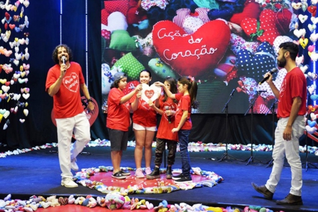 Ação do Coração terá live com grandes nomes; mobiliza em Marília