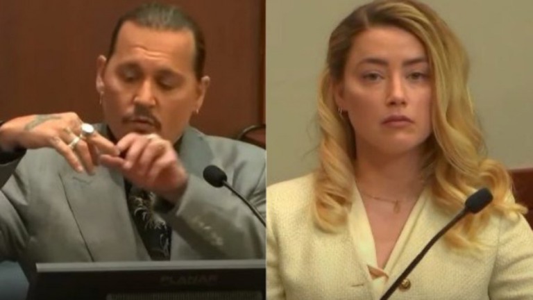 Pedido de Amber Heard para descartar processo de Johnny Depp é negado