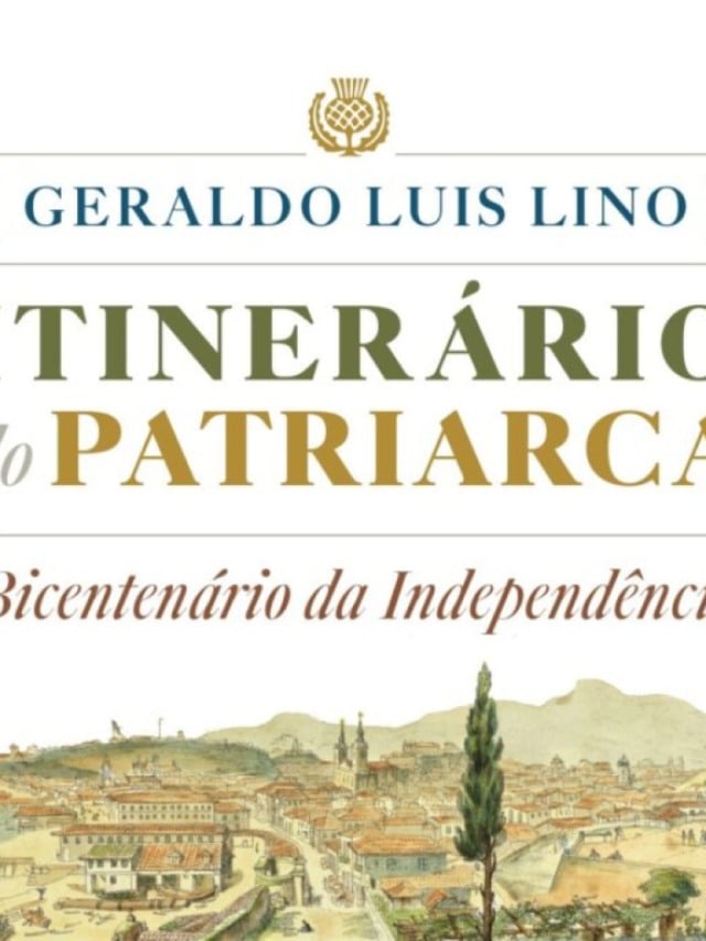 Projeto "Itinerário do Patriarca" – distribuição de 1.530 livros sobre a vida de José Bonifácio de Andrada e Silva