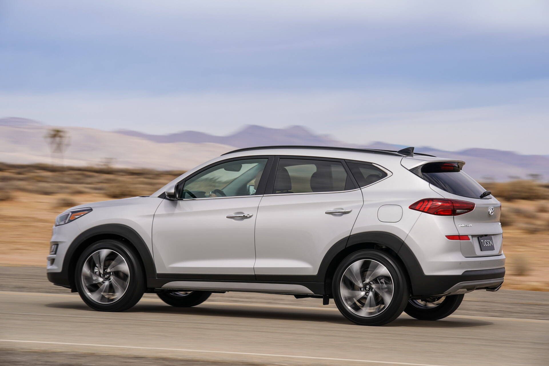 Hyundai Tucson. Foto: Divulgação