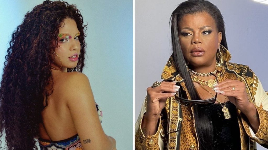 Tati Quebra Barraco defende Maria após expulsão do 'BBB 22': "Te amo" Tati Quebra Barraco defende Maria após expulsão do 'BBB 22': "Te amo"