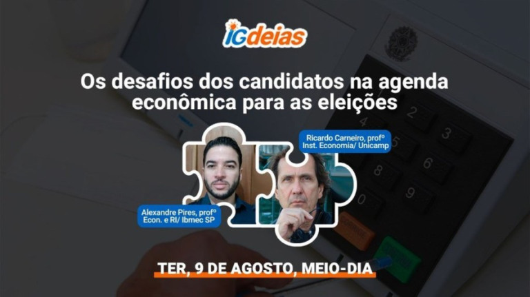 Quais desafios presidenciáveis enfrentam na economia? iGdeias debate