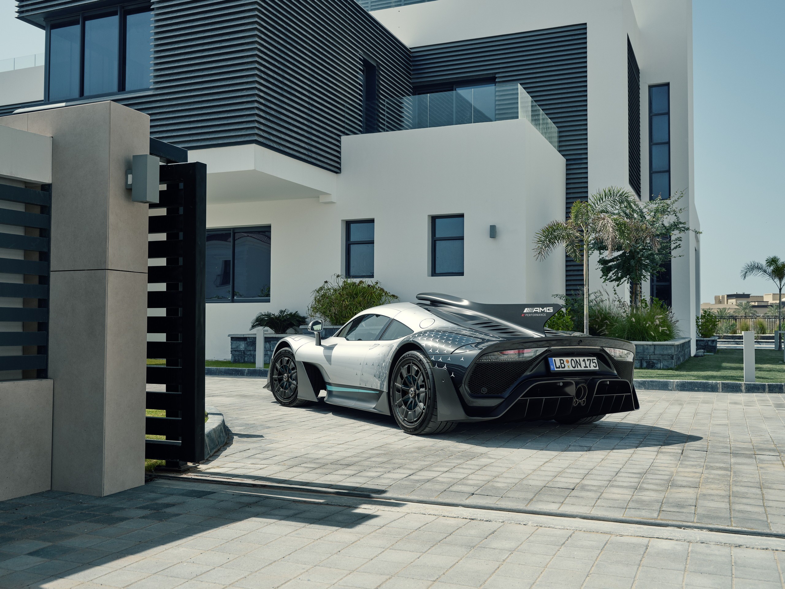 Mercedes-AMG One . Foto: Divulgação