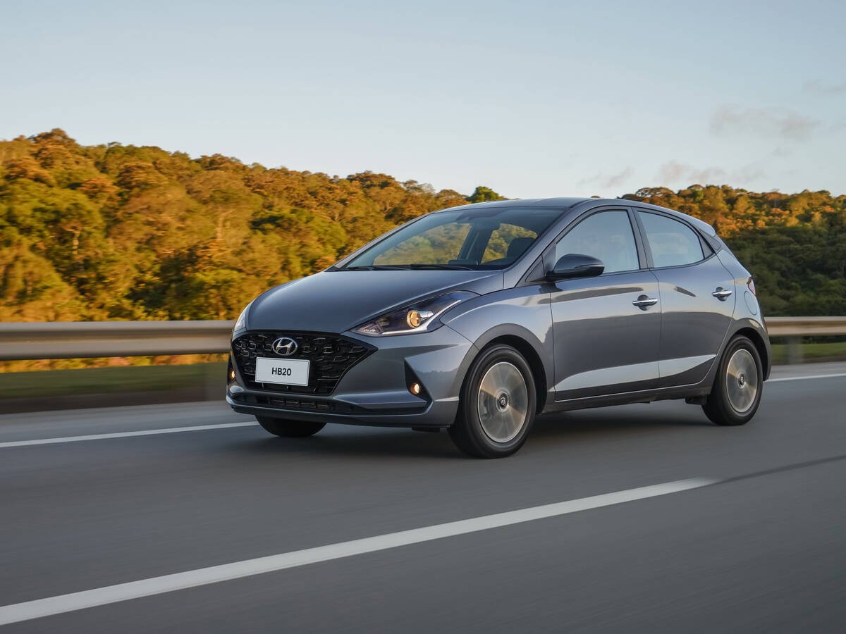 Hyundai HB20 1.0 Turbo. Foto: Divulgação