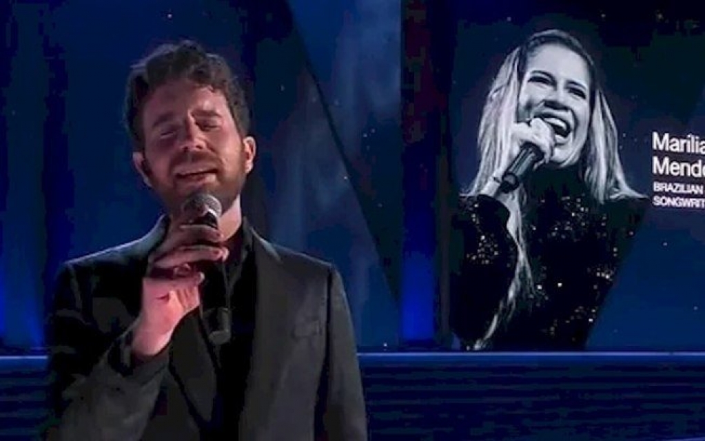A homenagem do Grammy à Marília Mendonça A homenagem do Grammy à Marília Mendonça