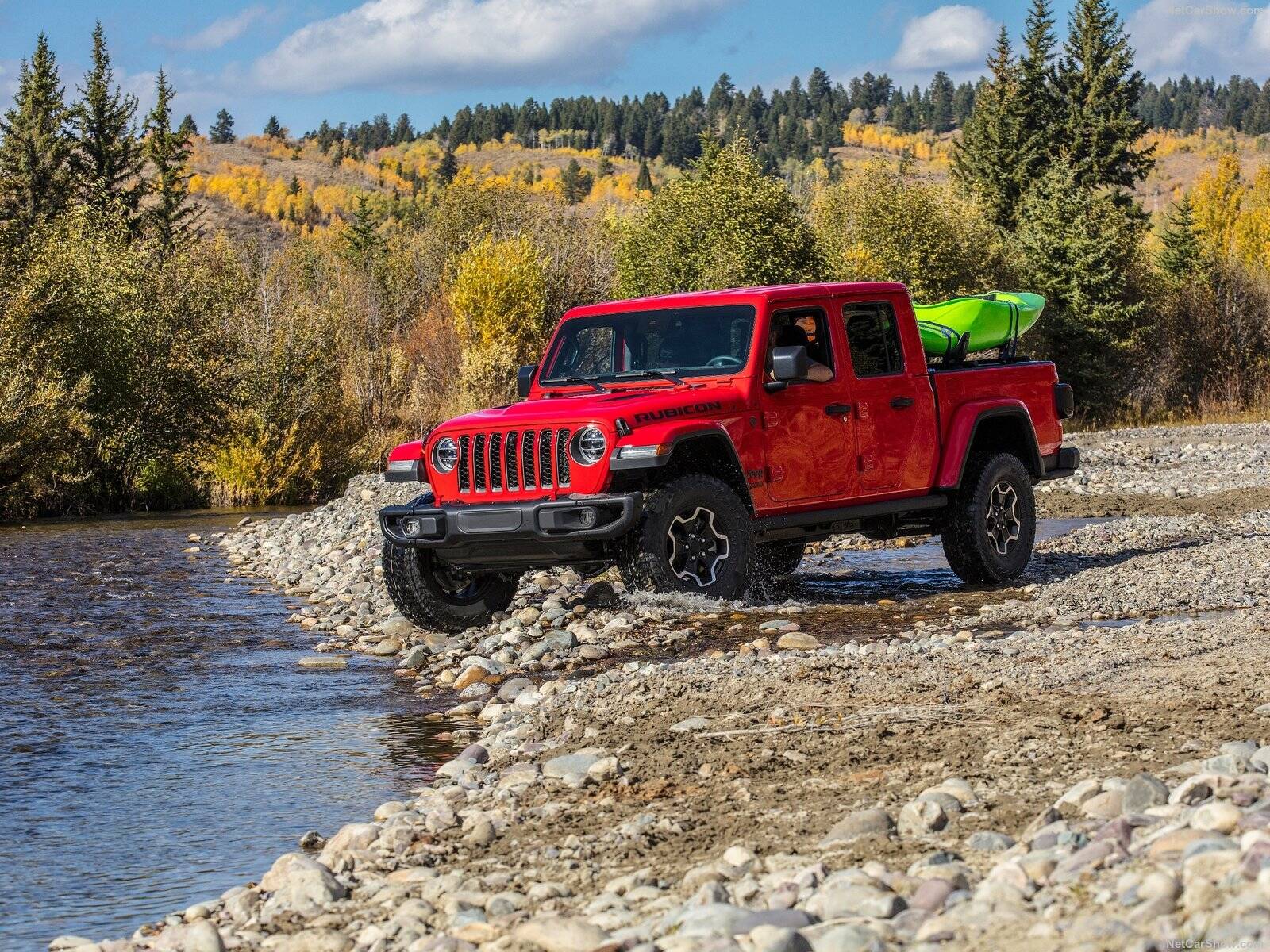 Jeep Gladiator. Foto: Divulgação