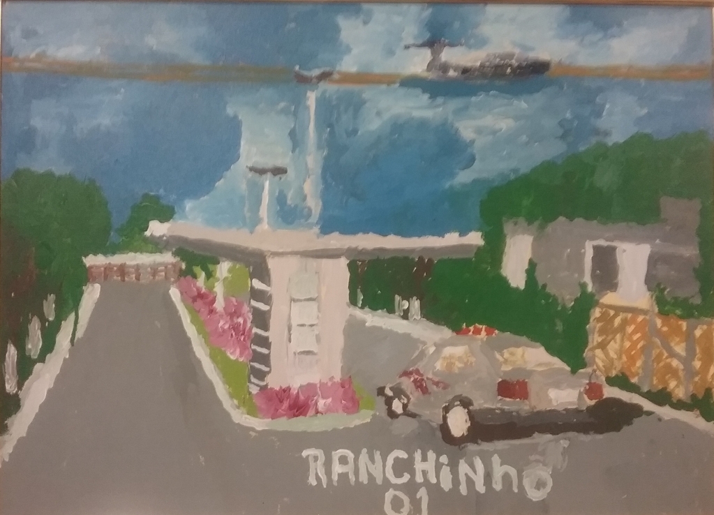 Tela do pintor Ranchinho – UME UNESP