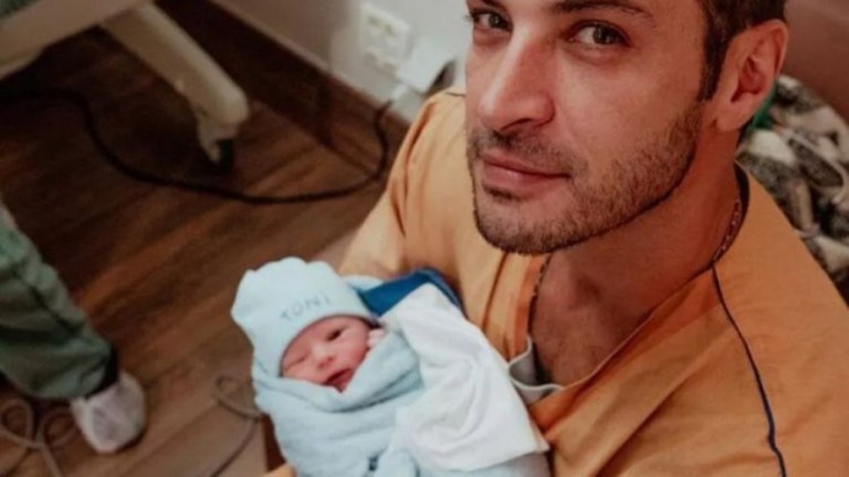 Filho de Leandro Lima, Levi de 'Pantanal', nasce dentro de carro