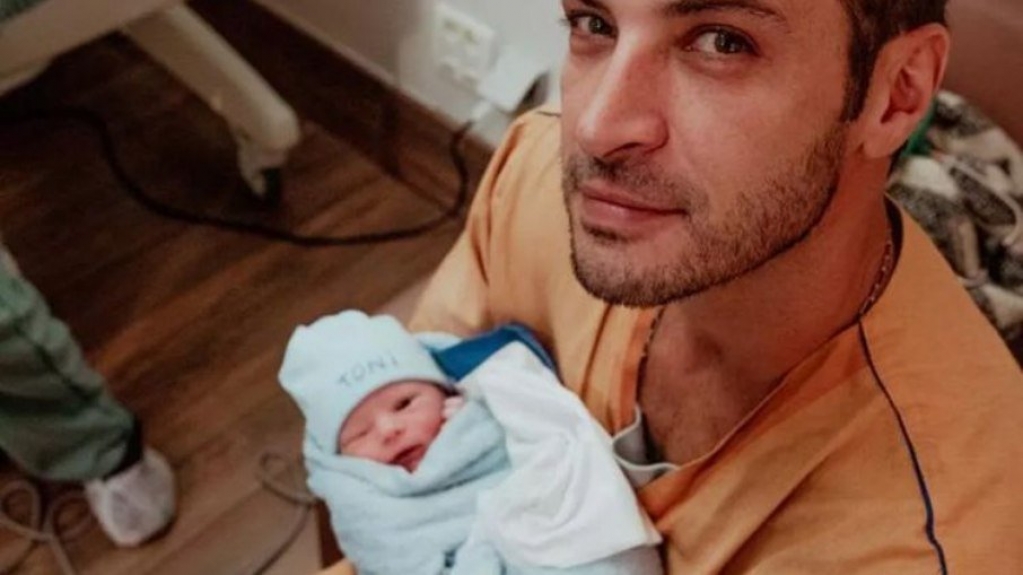 Filho de Leandro Lima, Levi de 'Pantanal', nasce dentro de carro Filho de Leandro Lima, Levi de 'Pantanal', nasce dentro de carro