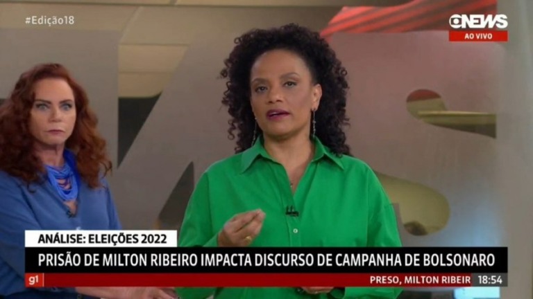 Fábrica de memes, Leilane Neubarth paga mais um mico na GloboNews