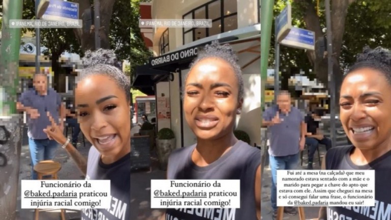 Ex-De Férias com o Ex é 'confundida' com pedinte em padaria: 'Racismo'