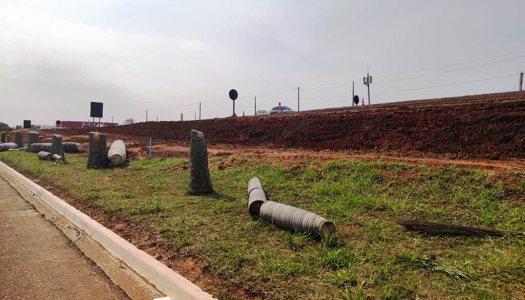 Corte de árvores para obras na SP-294 provoca protestos em Marília Corte de árvores para obras na SP-294 provoca protestos em Marília