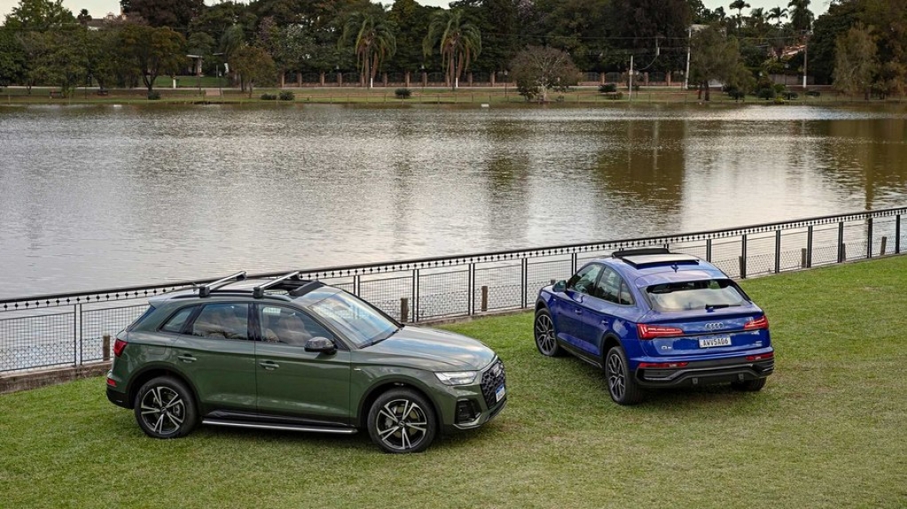 Audi Q5 Sportback é o SUV-cupê premium mais em conta do Brasil