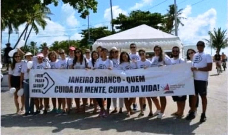 Caminhada em Marília terá orientação em saúde mental e prevenção ao suicídio