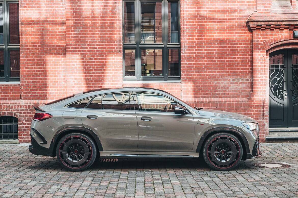 Mercedes-AMG GLE 63 S Coupe feito pela Brabus. Foto: Divulgação