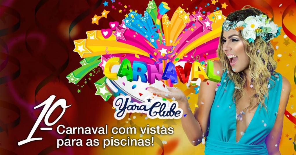 Carnaval do Yara inicia segundo lote de ingressos; baile ao lado das piscinas