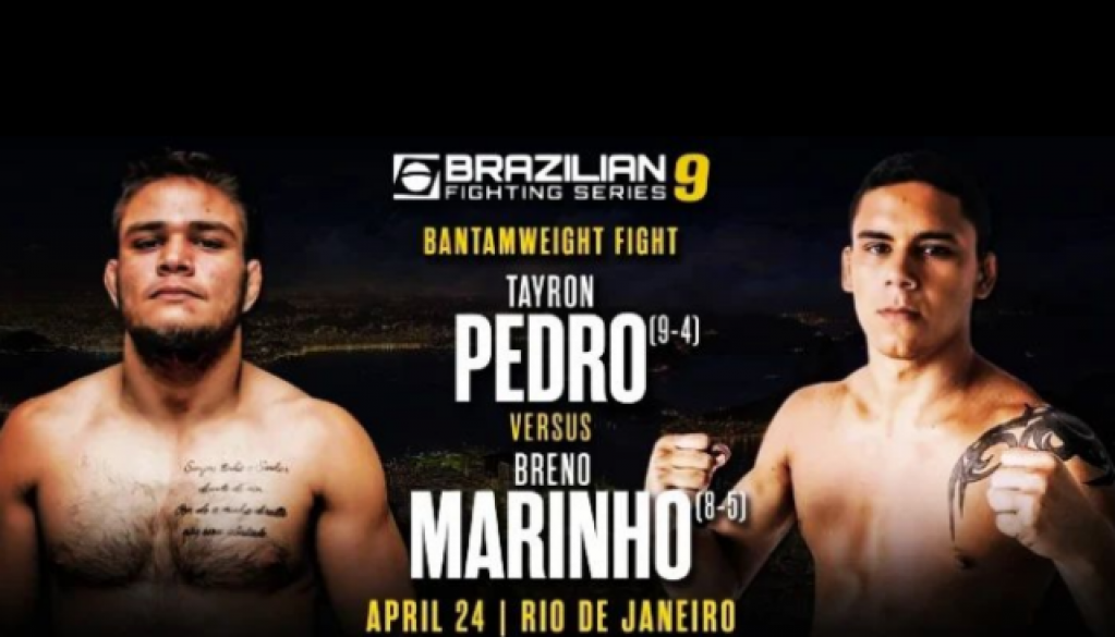 Lutador de Marília vai ao Rio de Janeiro para estreia no Brazilian Fight Series