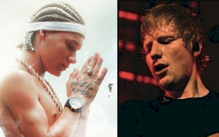 Ed Sheeran lança primeira colaboração com um artista brasileiro