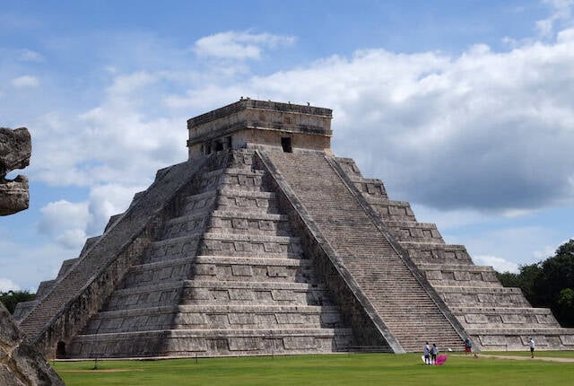 Ruínas Chichen Itza, no México. Foto: Paul Simpson