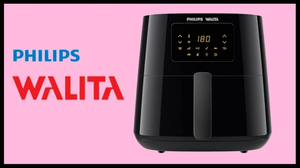 Foto: Reprodução Oferta do dia: 43% de desconto na Air Fryer da Philips Walita