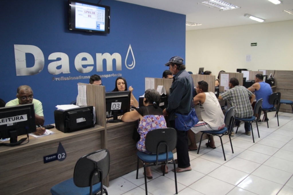 Daem anuncia projeto de descontos em multas e juros de dívidas Daem anuncia projeto de descontos em multas e juros de dívidas