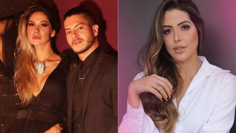 BBB22: Maíra Cardi xinga Laís Caldas de falsa, "dada" e olho caído