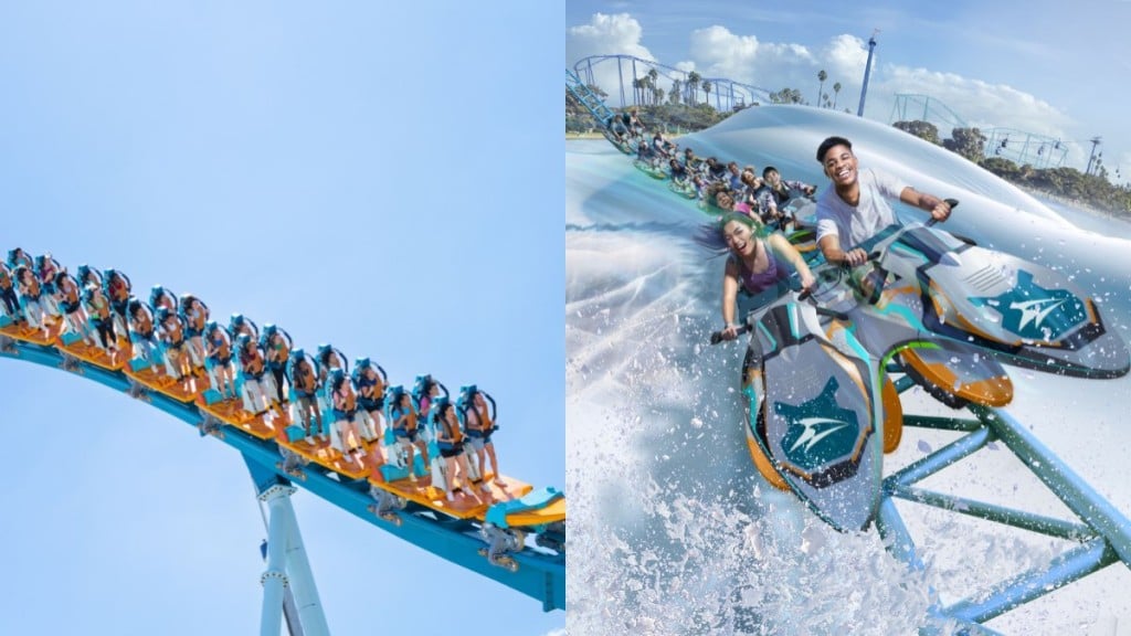 Divulgação Pipeline: The Surf Coaster e a Arctic Rescue