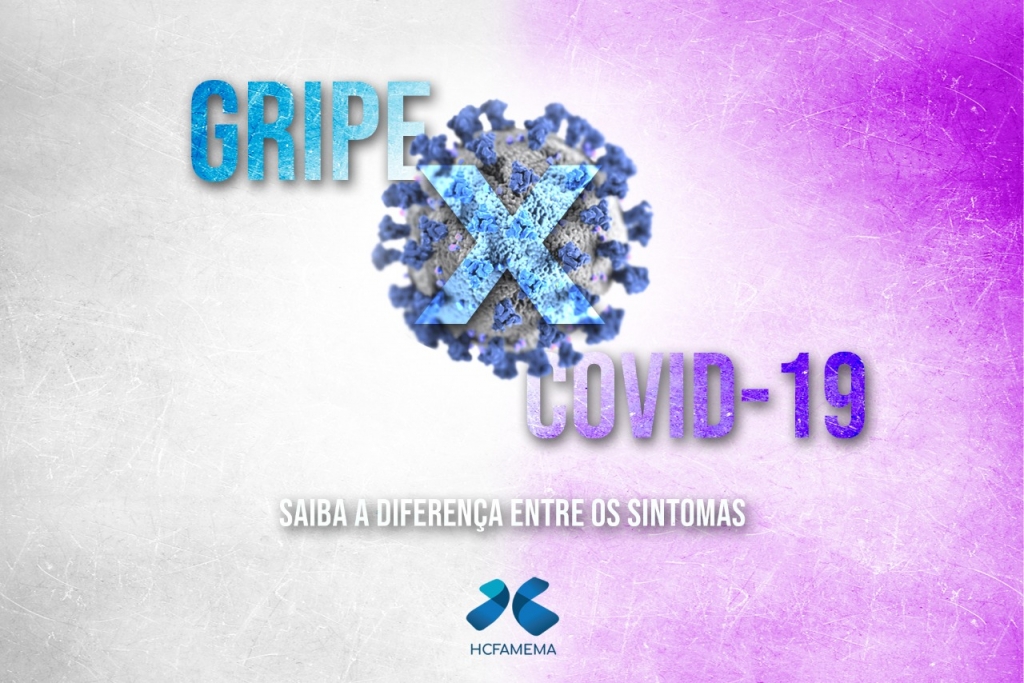 Gripe ou Covid? HC de Marília explica diferenças entre sintomas das doenças