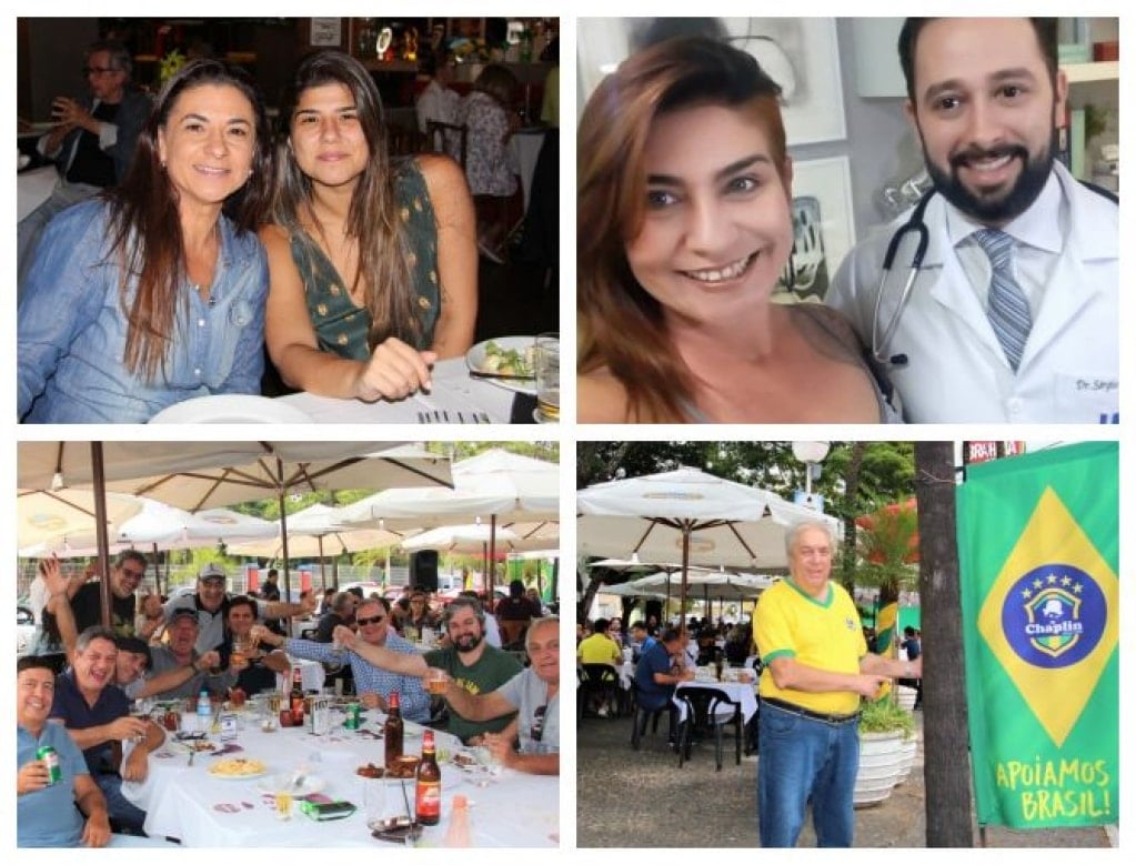 Samba e futebol no Chaplin, ação comunitária e mais na coluna social