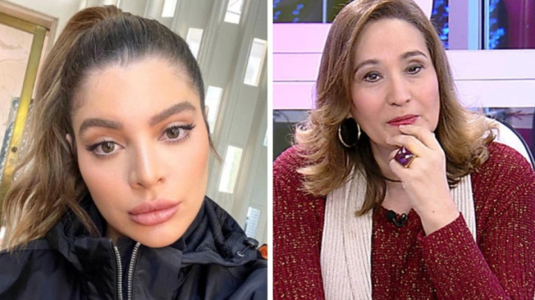 GKay faz as pazes com Sônia Abrão após briga: 'Bandeira branca'