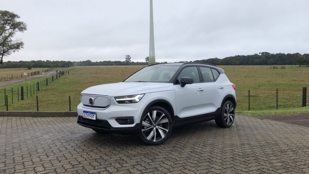 Volvo XC40 Recharge quer liderar a categoria dos 100% elétricos no Brasil