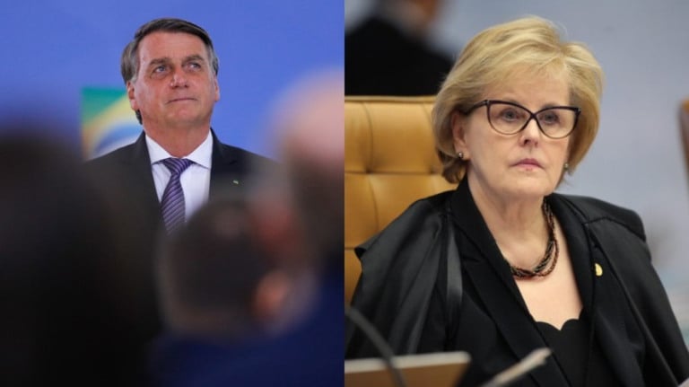Rosa Weber determina que PF mantenha investigação contra Bolsonaro