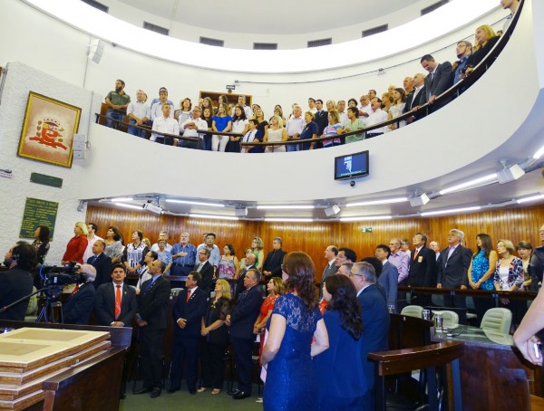 Homenagem ao Rotary emociona e mostra reconhecimento ao clube