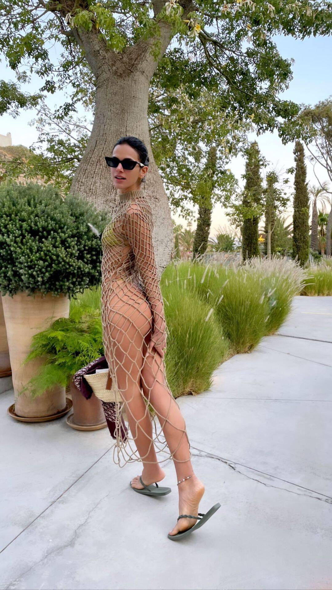 Bruna Marquezine em Mykonos, na Grécia. Foto: Instagram