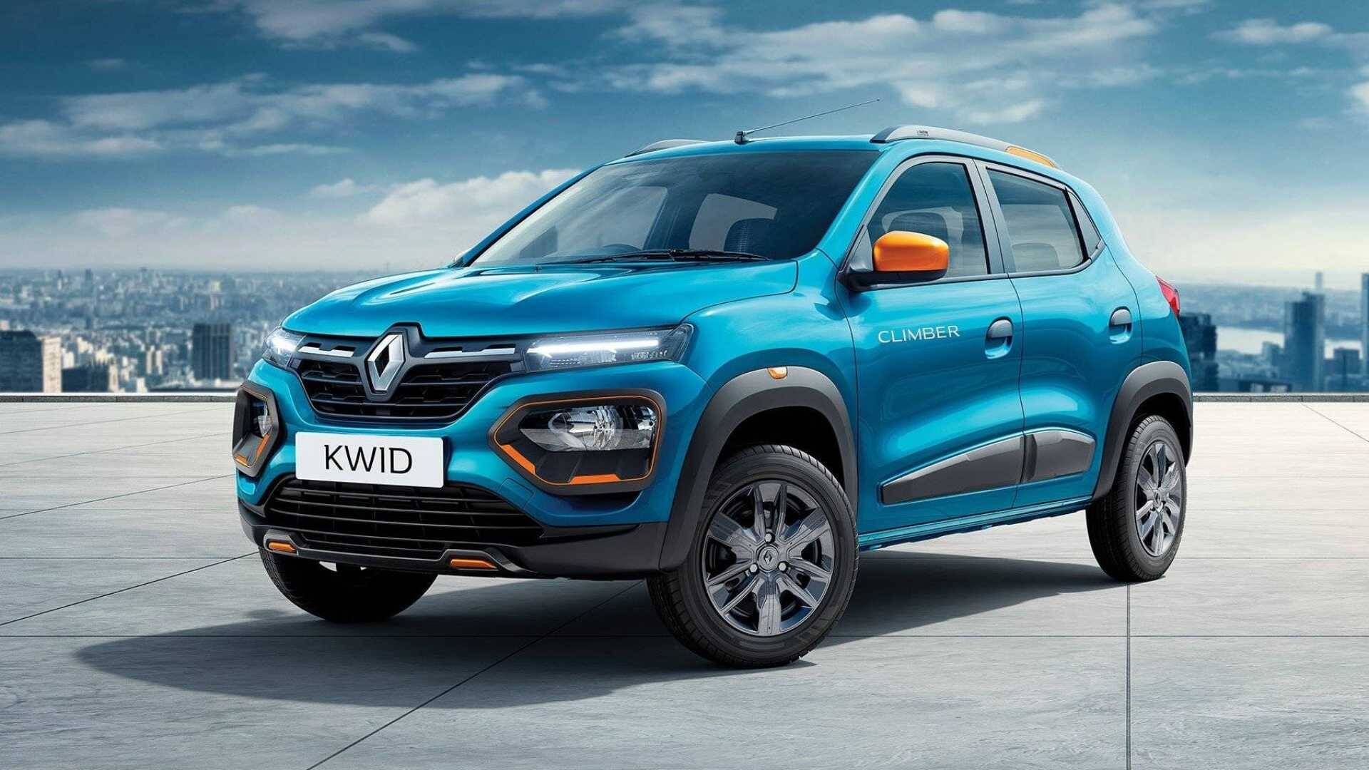 Novo Renault Kwid. Foto: Divulgação